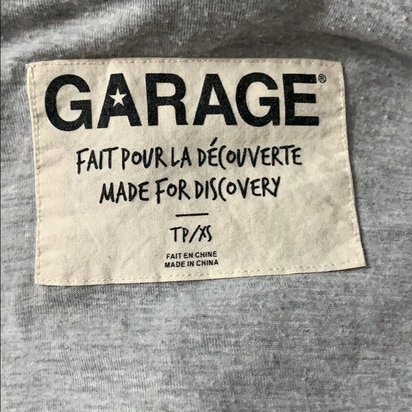 Garage Windbreaker - Picture 2 of 2